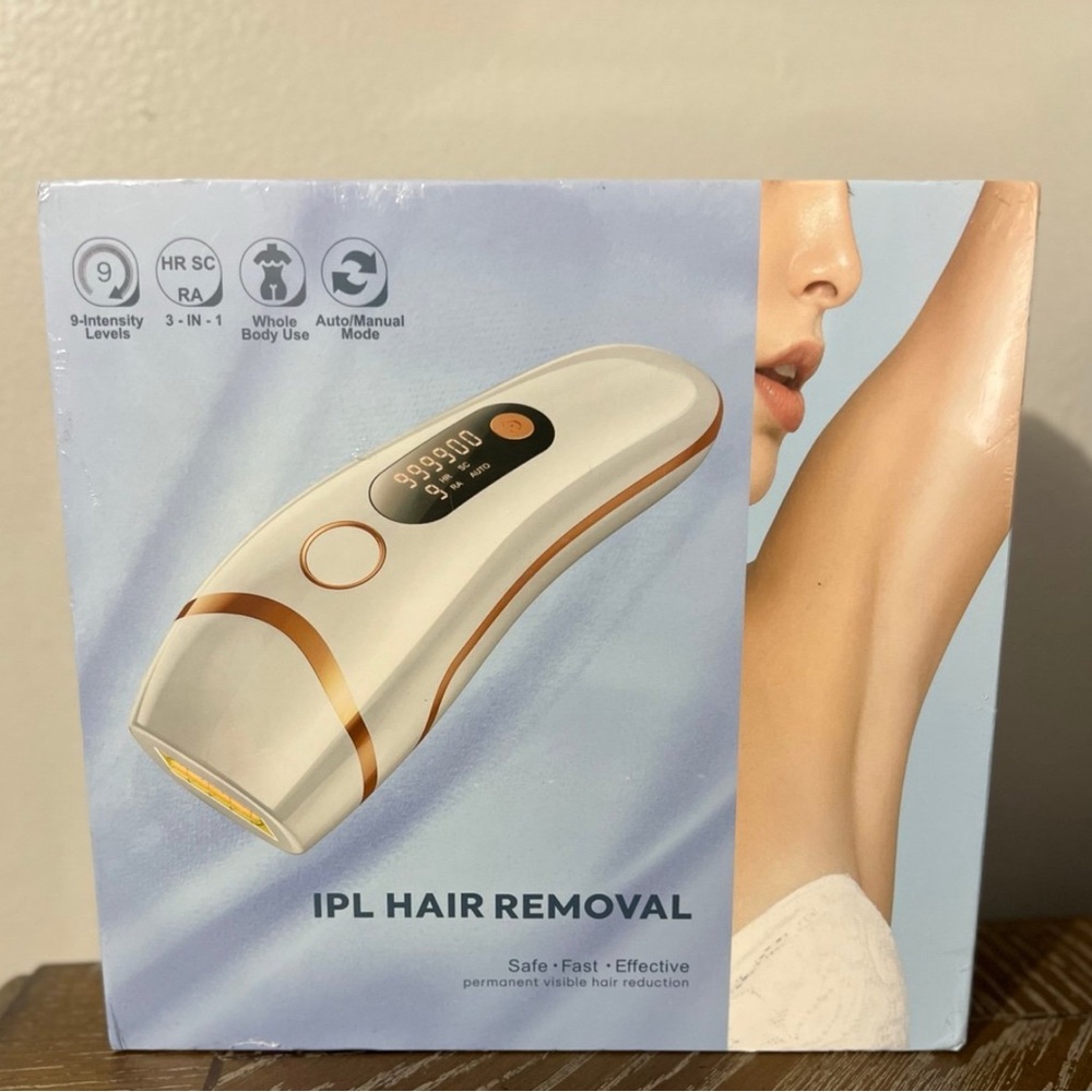 IPL Laser hair removal